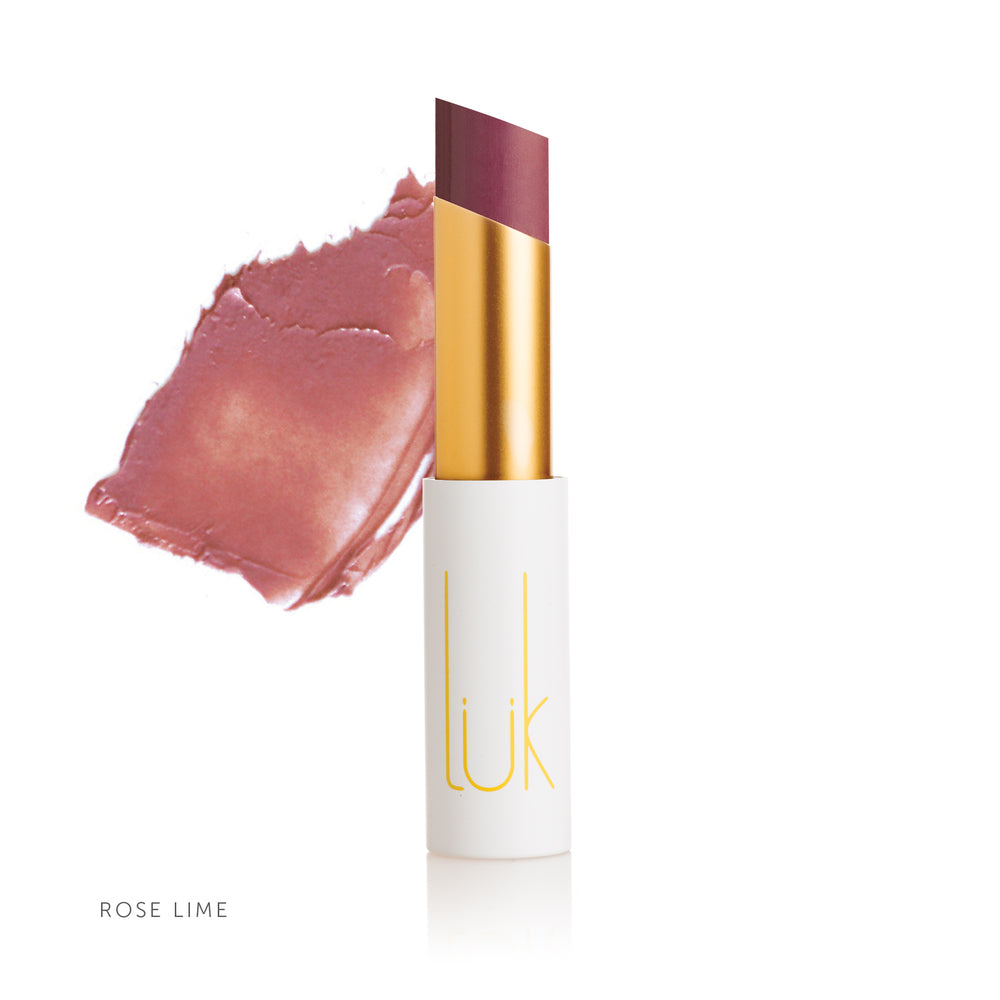 LÜK Lip Nourish - Rose Lime