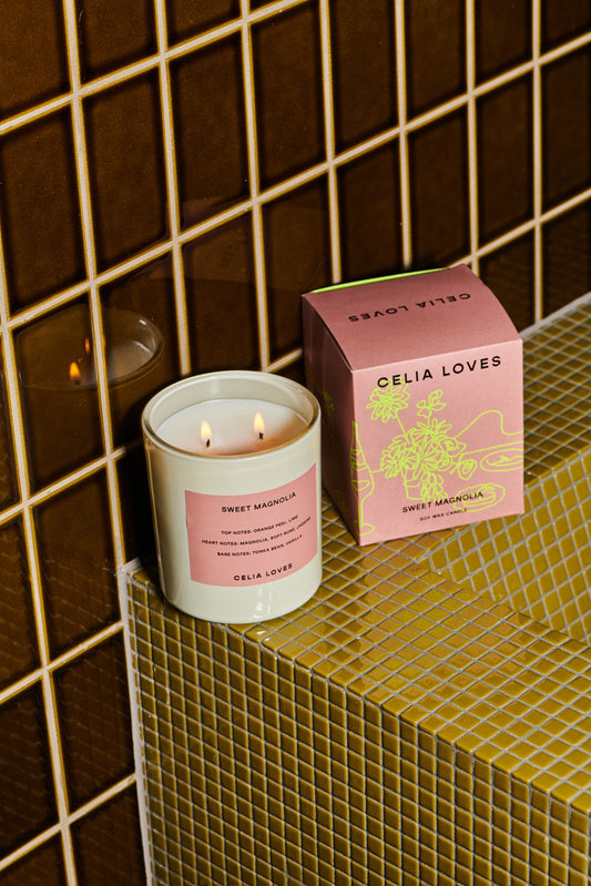 Celia Loves 80hr Sweet Magnolia