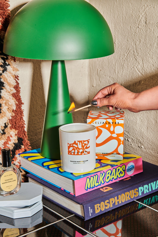 Celia Loves 80hr Toasted Marshmallow