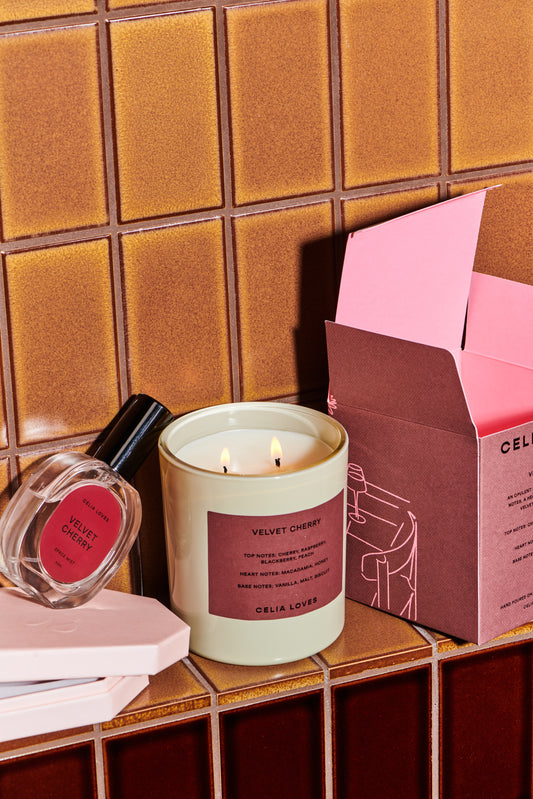 Celia Loves 80hr Velvet Cherry