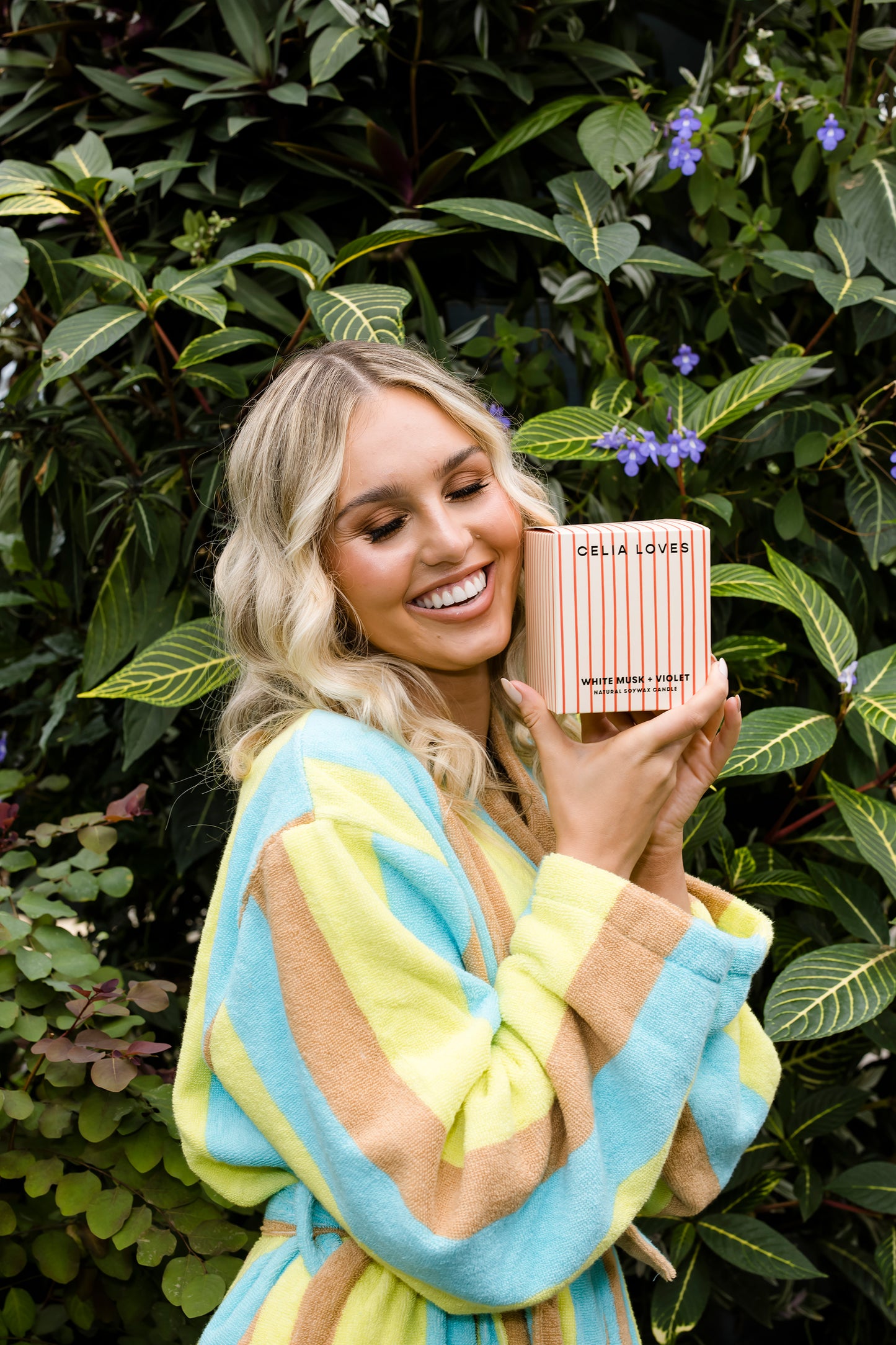 Celia Loves 80Hrs White Musk & Voilet