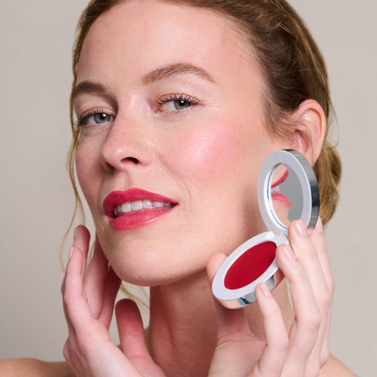 Mii Colour Wonder Lip & Cheek Balm - Rebel Red