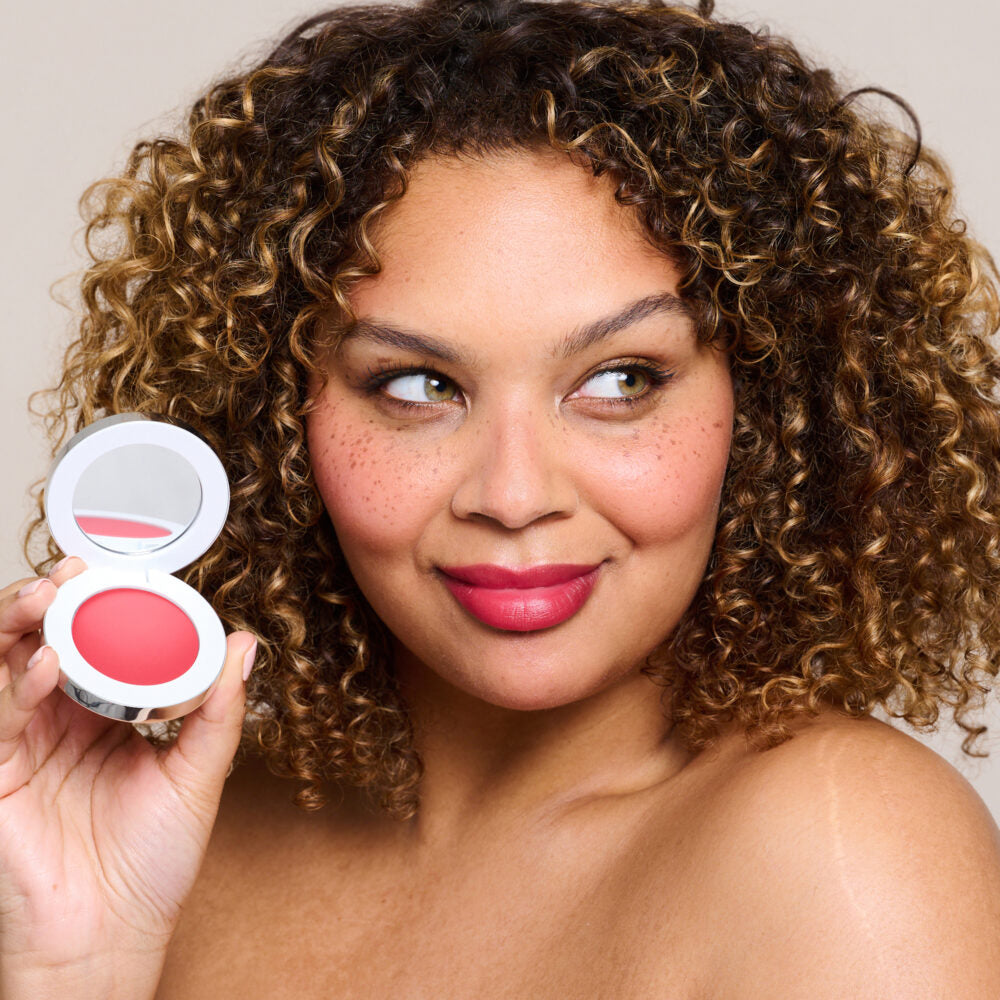 Mii Colour Wonder Lip & Cheek Balm - Rebel Red