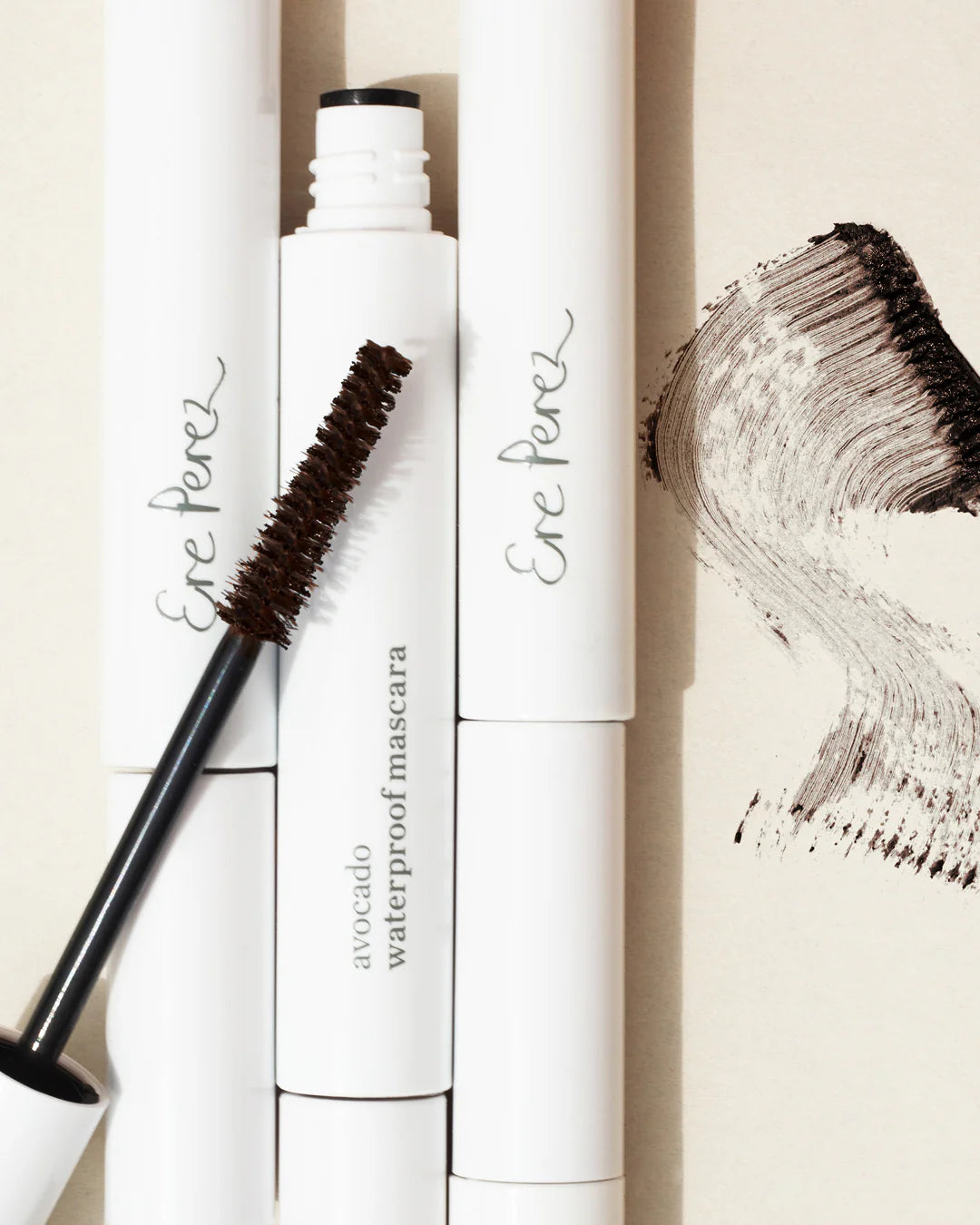 Ere Perez Avocado Waterproof Mascara - Brown