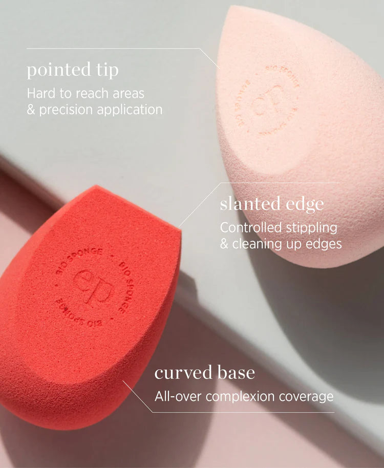 Ere Perez Bio All-Beauty Sponge Duo