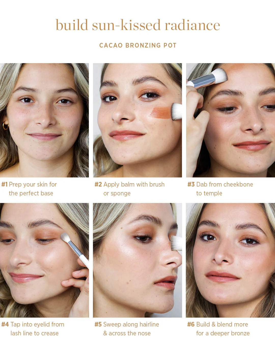 Ere Perez Cacao Bronzing Pot - Sol