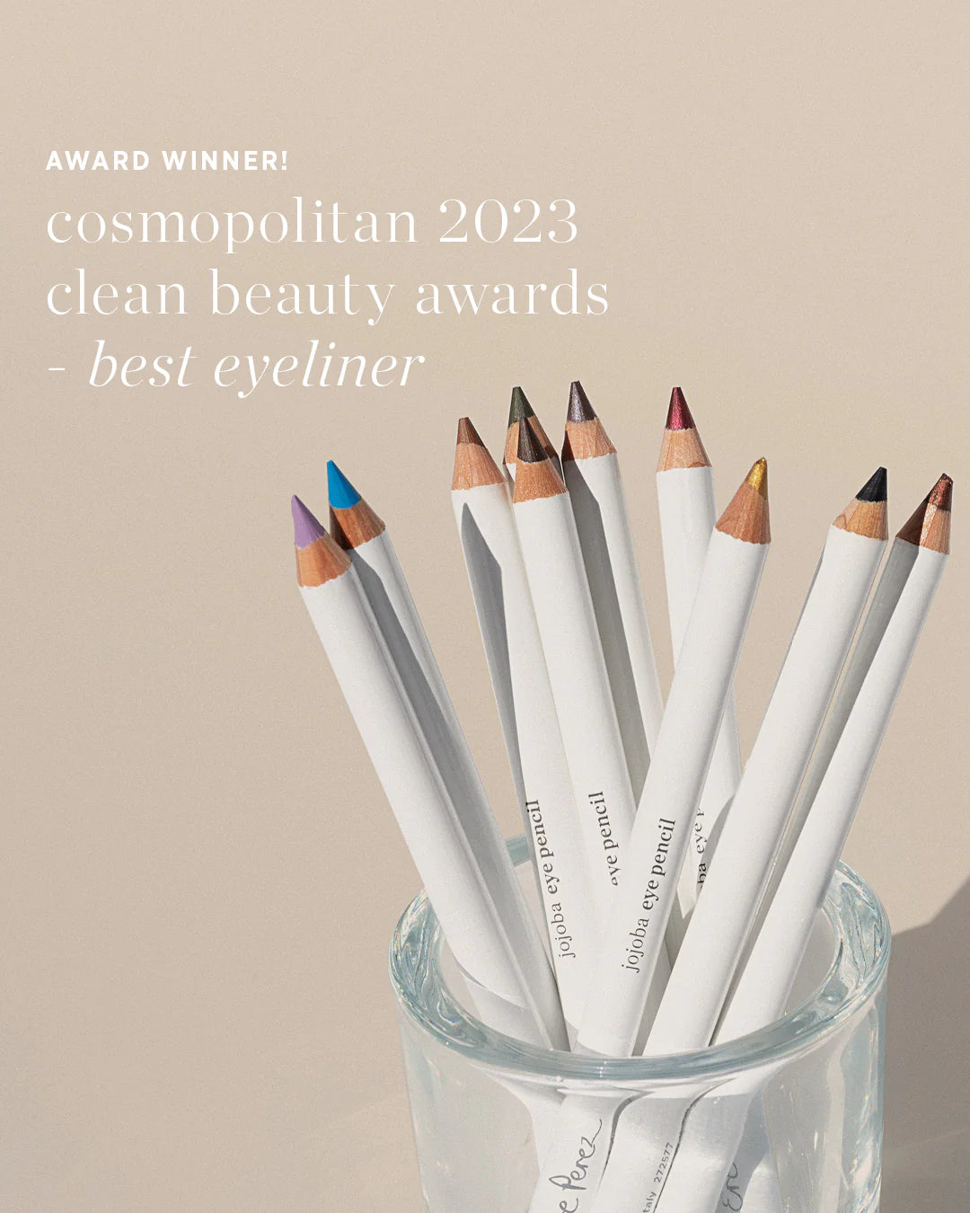 Ere Perez Jojoba Eye Pencil - Earth