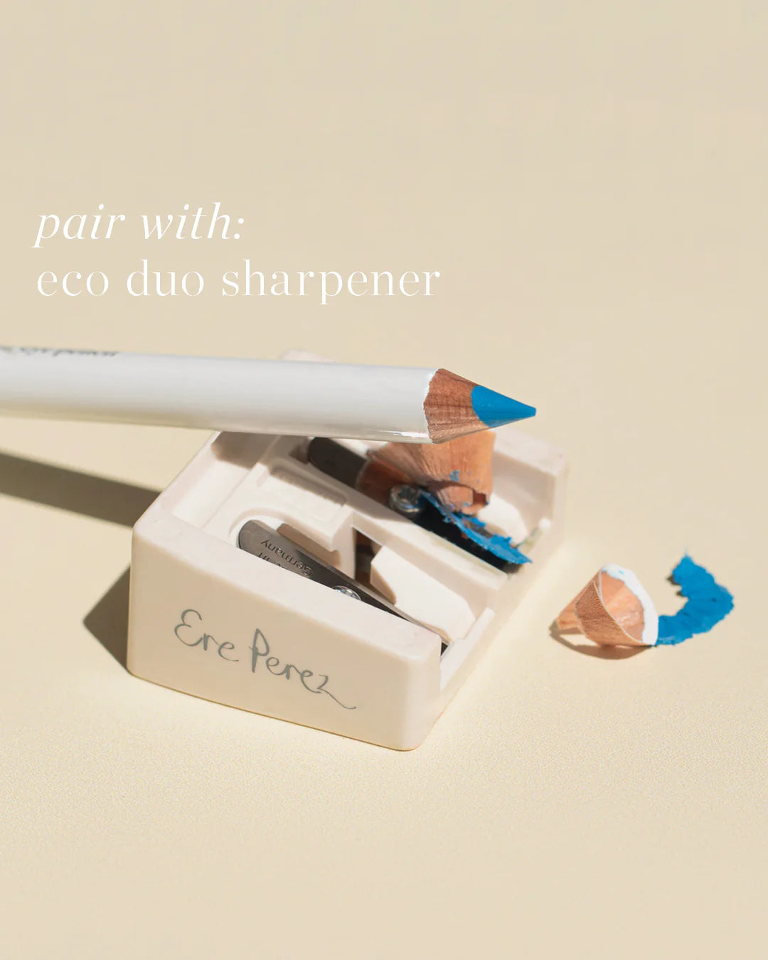 Ere Perez Jojoba Eye Pencil - Cerulean
