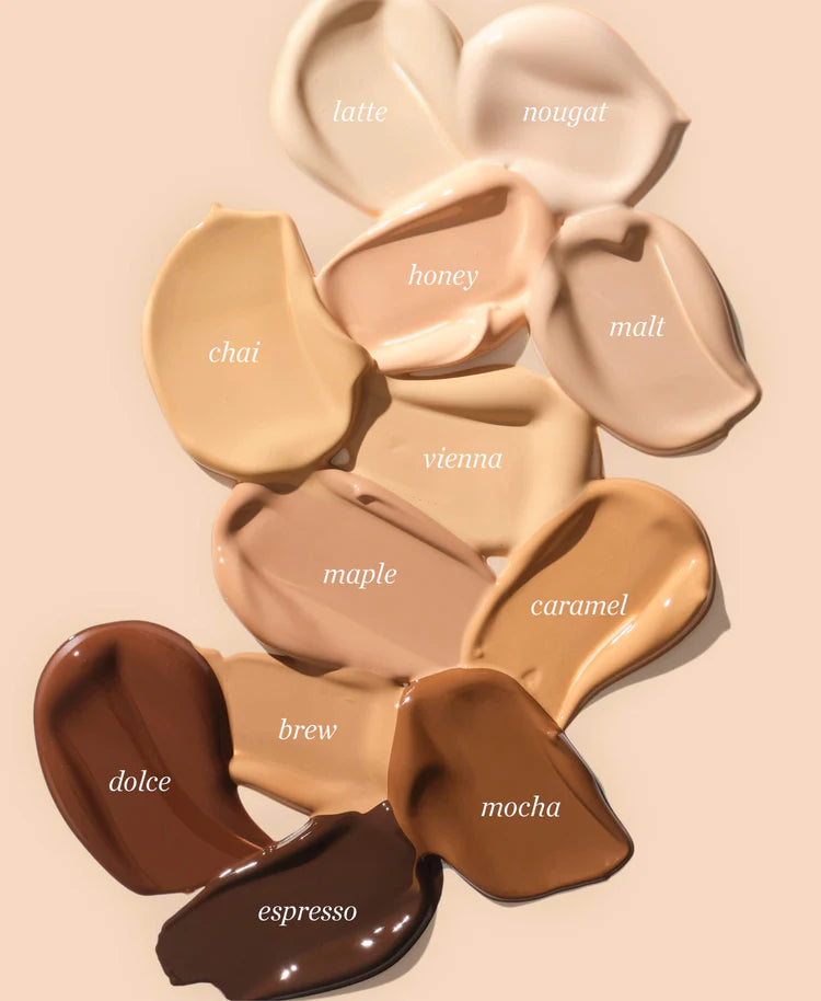 Ere Perez Oat Milk Foundation - Caramel