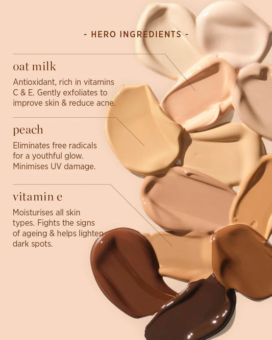 Ere Perez Oat Milk Foundation - Latte