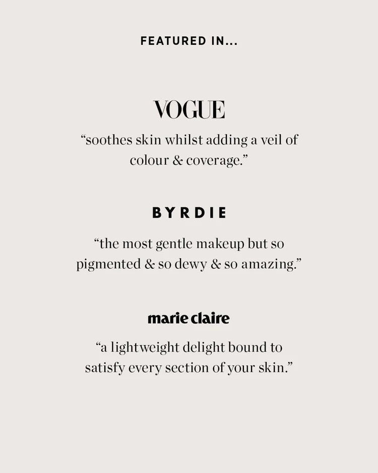 Ere Perez Oat Milk Foundation - Honey