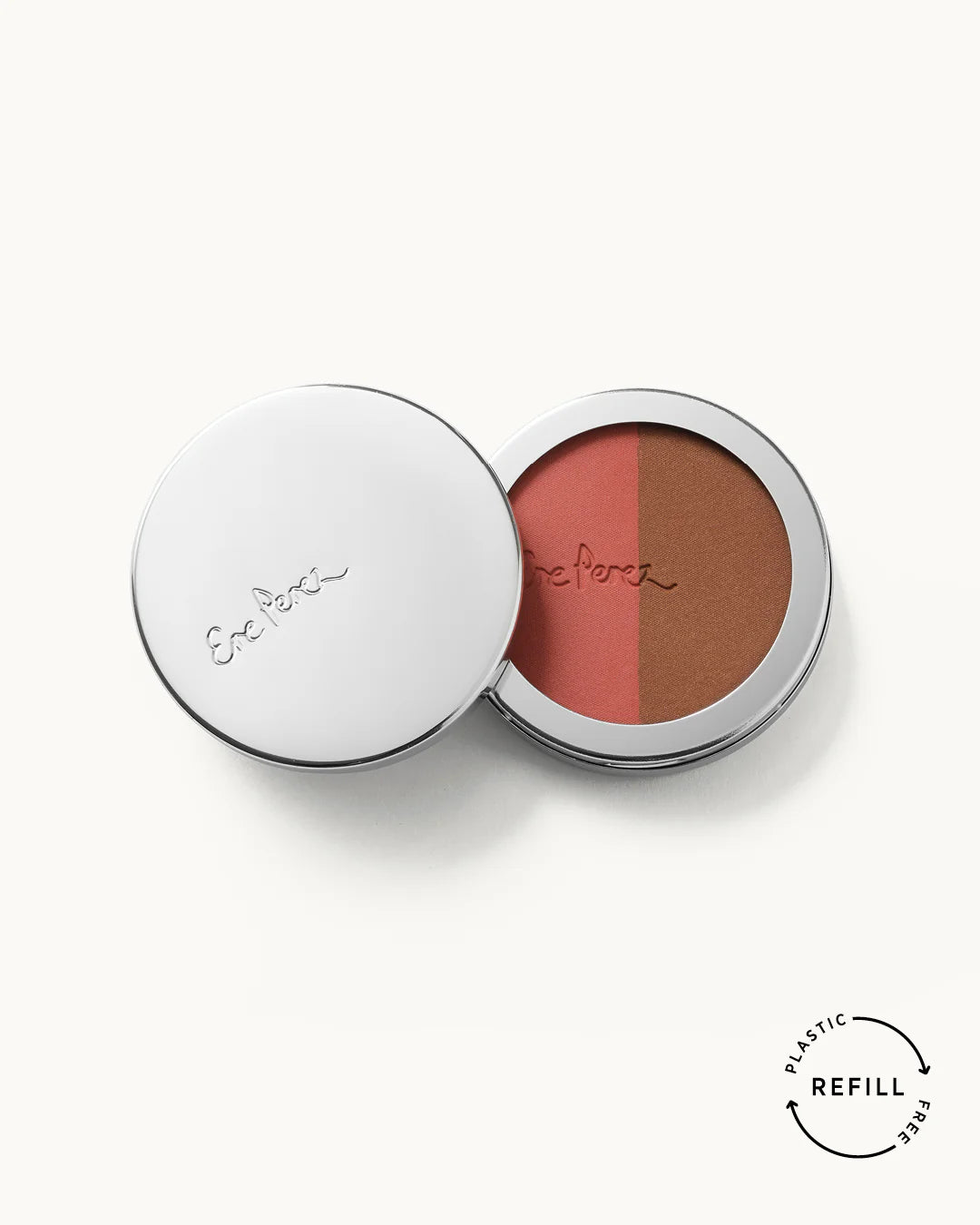 Ere Perez Rice Powder Blush & Bronzer - Brooklyn