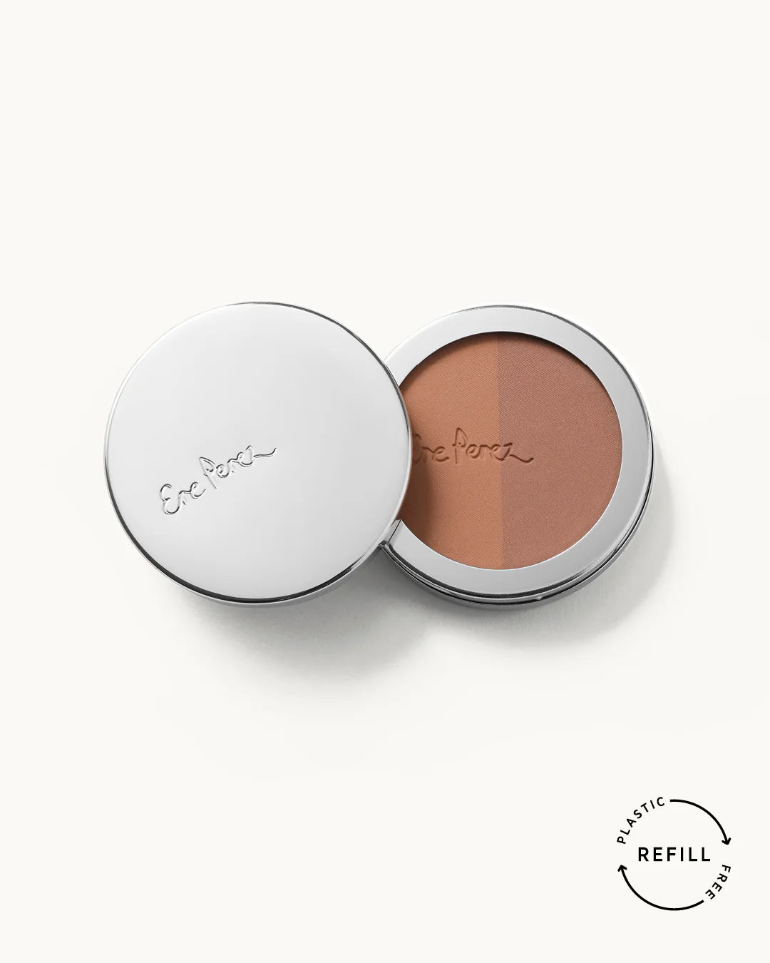 Ere Perez Rice Powder Blush & Bronzer - Roma