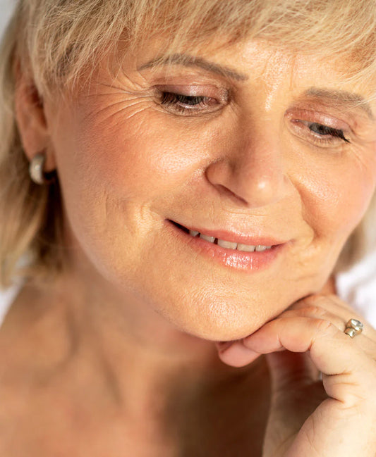 Ere Perez Rice Powder Blush & Bronzer - Brooklyn