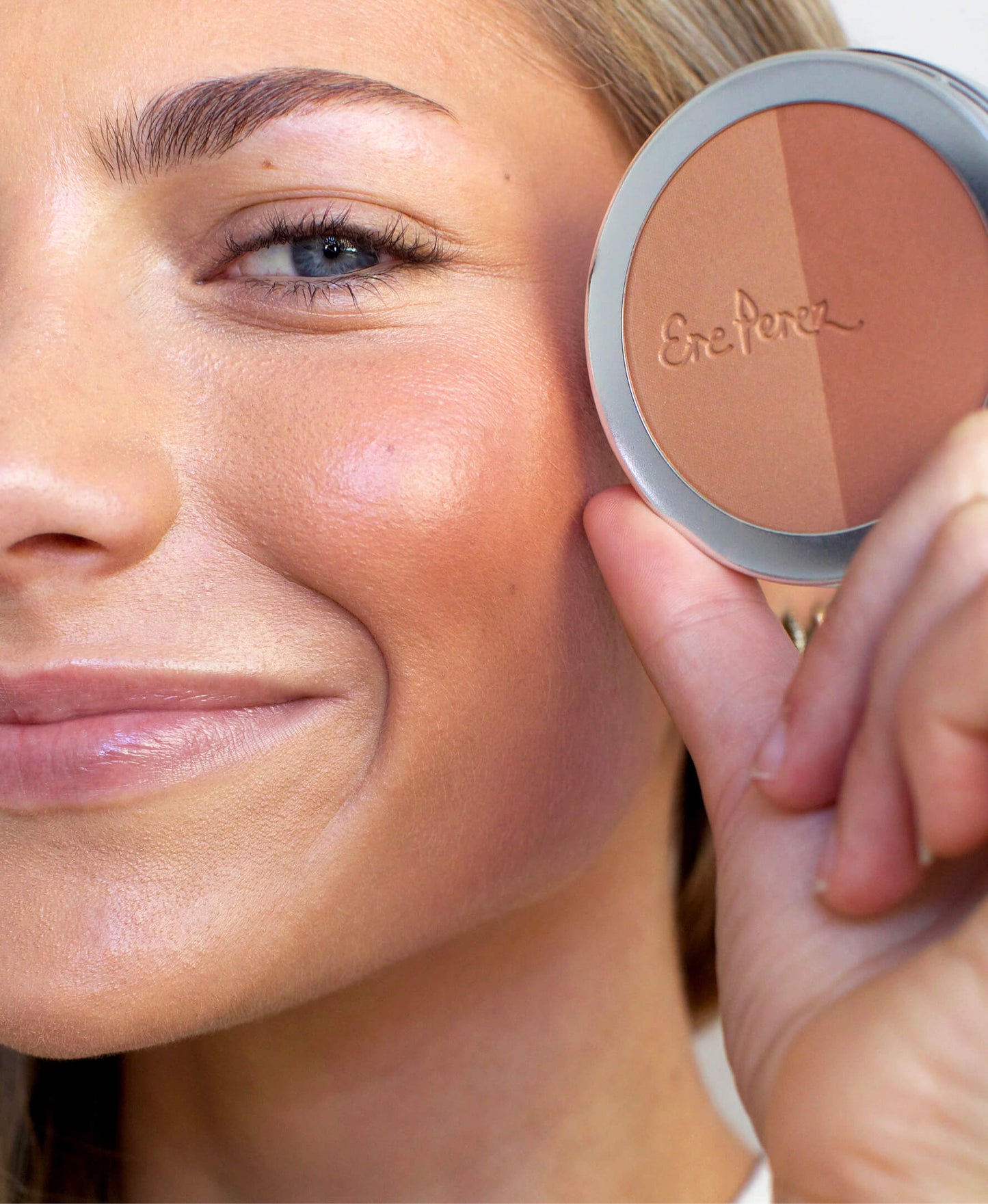 Ere Perez Rice Powder Bronzer - Tulum