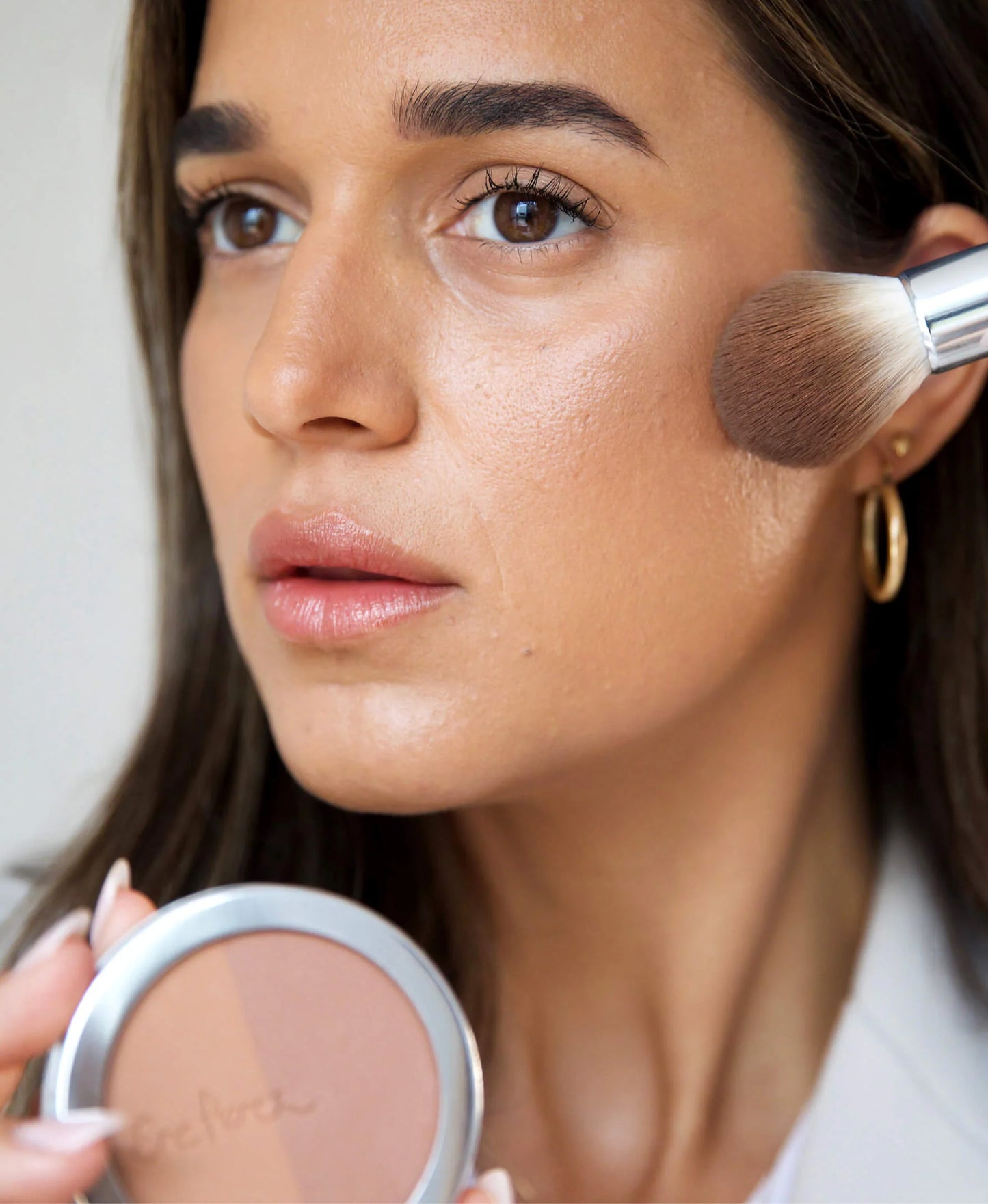 Ere Perez Rice Powder Blush & Bronzer - Roma