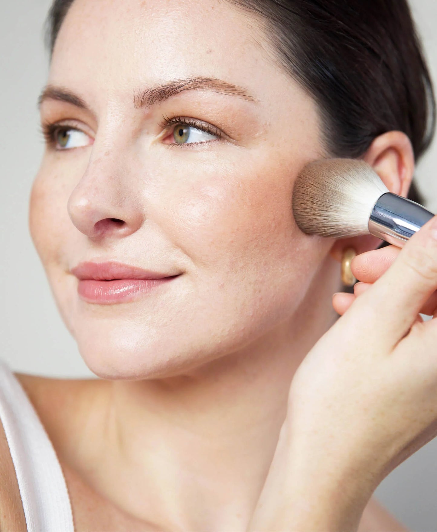 Ere Perez Rice Powder Blush & Bronzer - Roma
