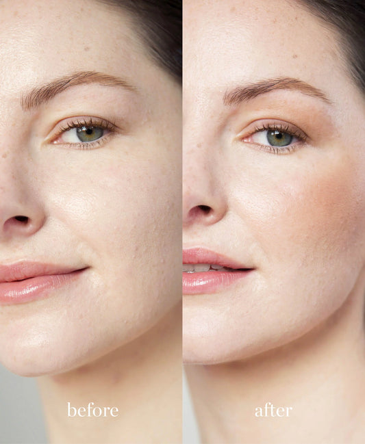 Ere Perez Rice Powder Blush & Bronzer - Roma