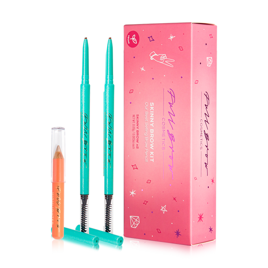 Full Brow Skinny Kit Natural Brown