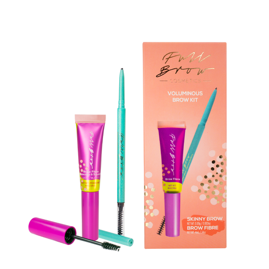Full Brow Voluminous Brow Kit - Dark