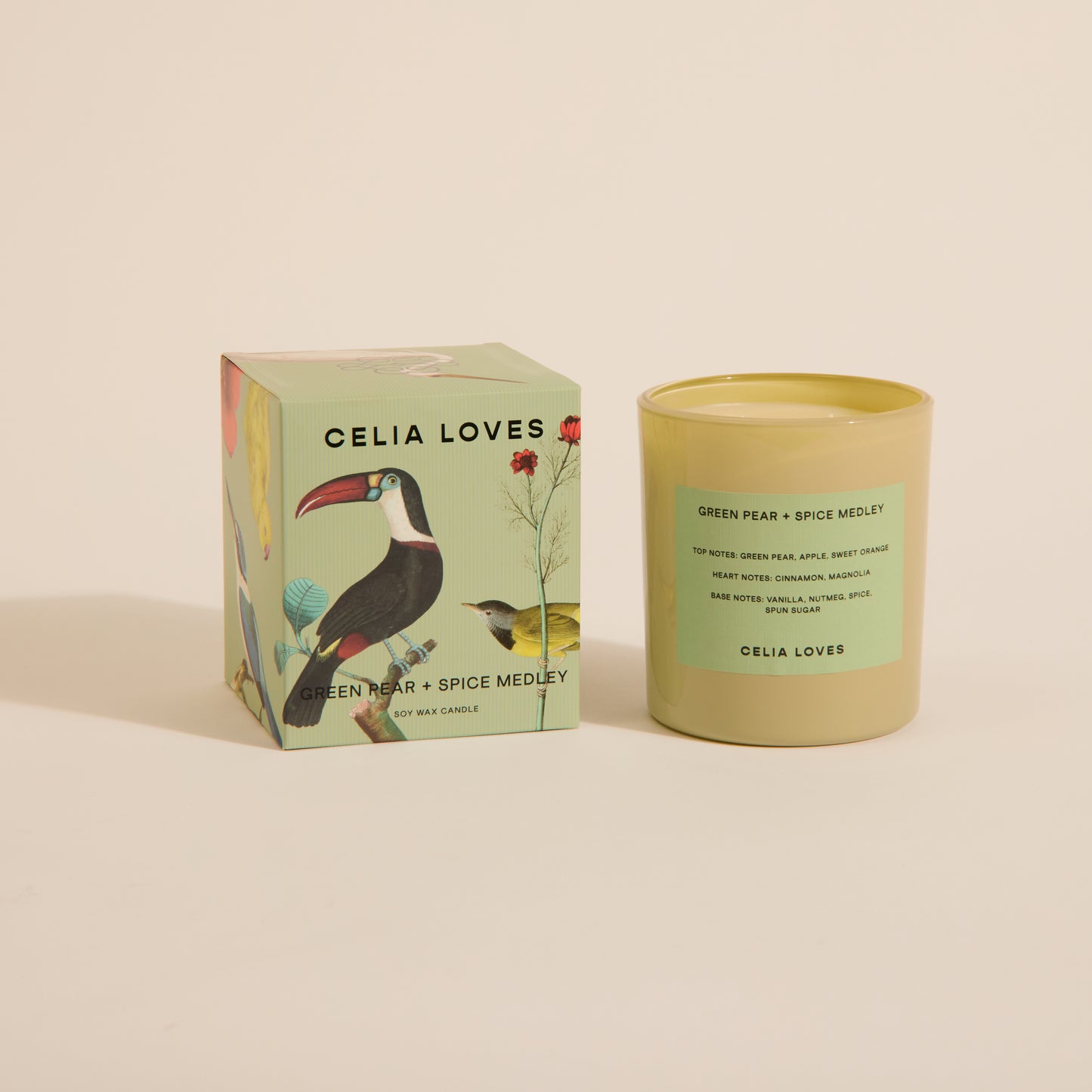 Celia Loves 80hr Green Pear & Spice Medley