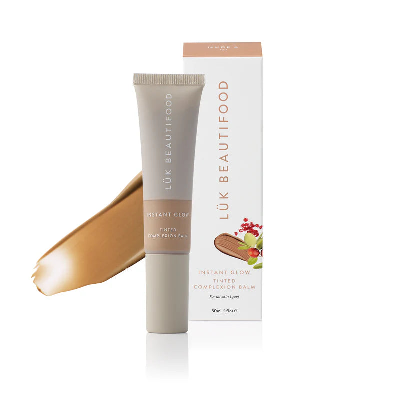 Luk Skin tinted complexion glow balm shade 6