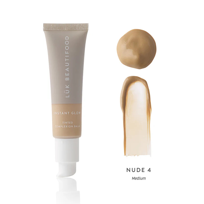 Luk Skin tinted complexion glow balm shade 4