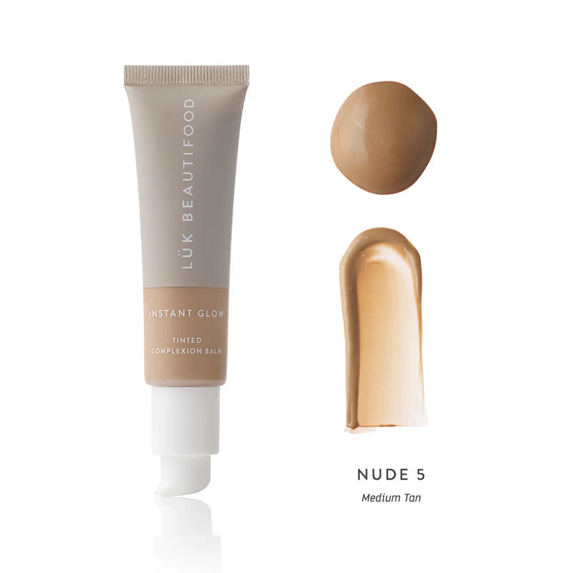 Luk Skin tinted complexion glow balm shade 5
