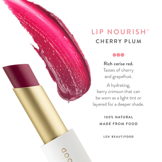 LÜK Lip Nourish - Cherry Plum