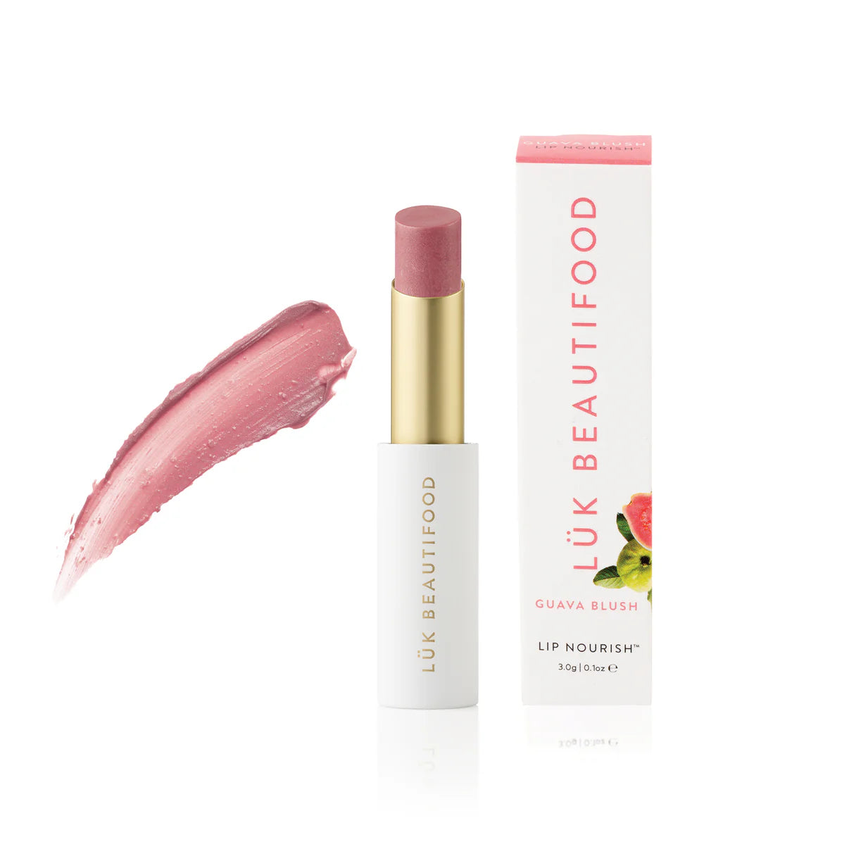 LÜK Lip Nourish - Guava Blush
