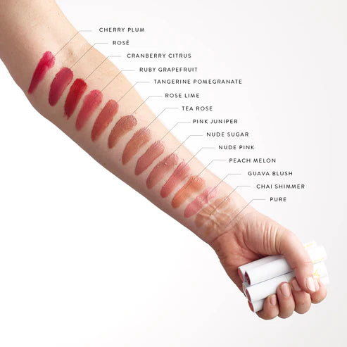 LÜK Lip Nourish - Rose Lime