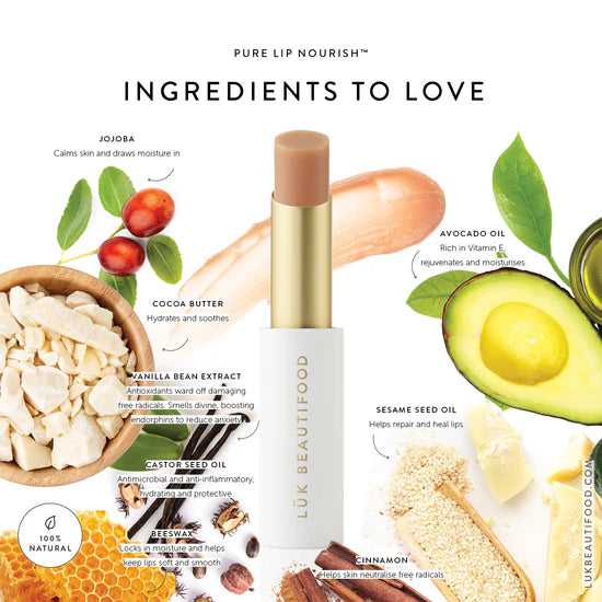 LÜK Lip Nourish - Pure