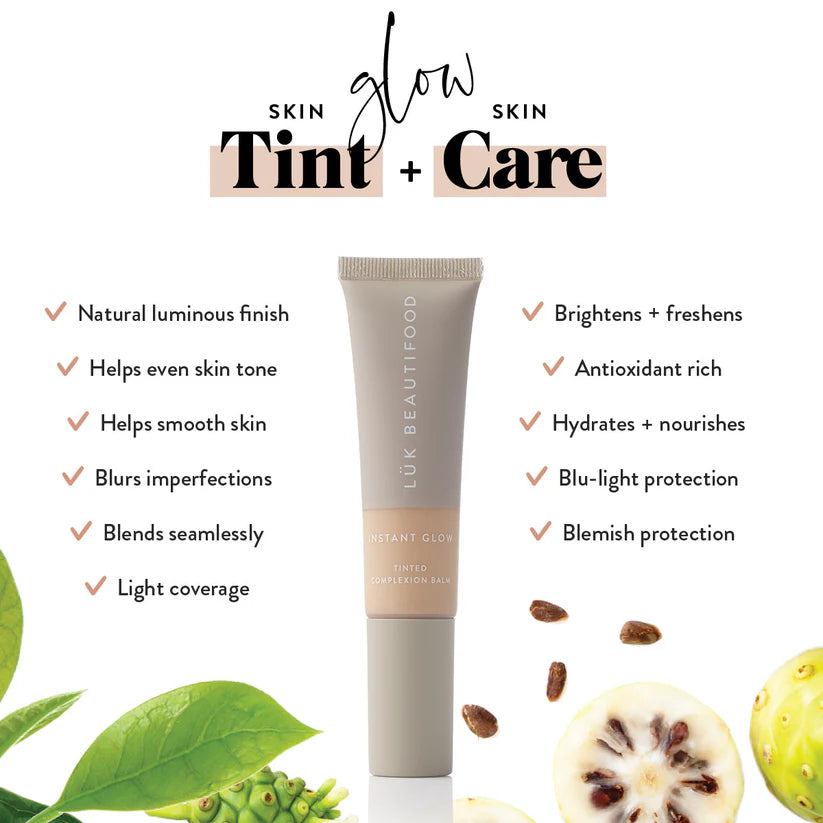 Luk Skin tinted complexion glow balm shade 5