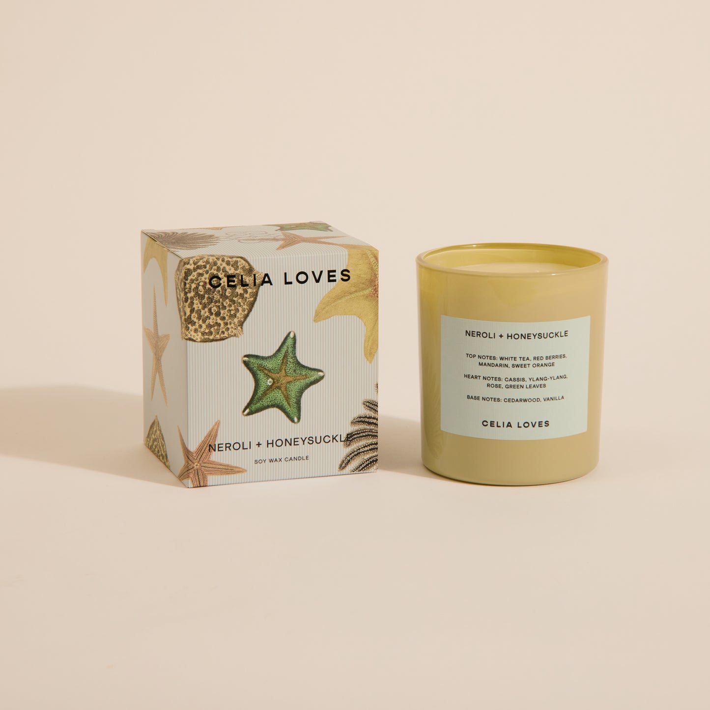 Celia Loves 80Hrs Neroli & Honeysuckle