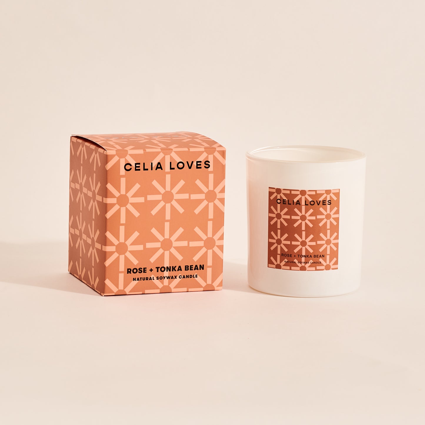Celia Loves 80hrs Rose & Tonka Bean