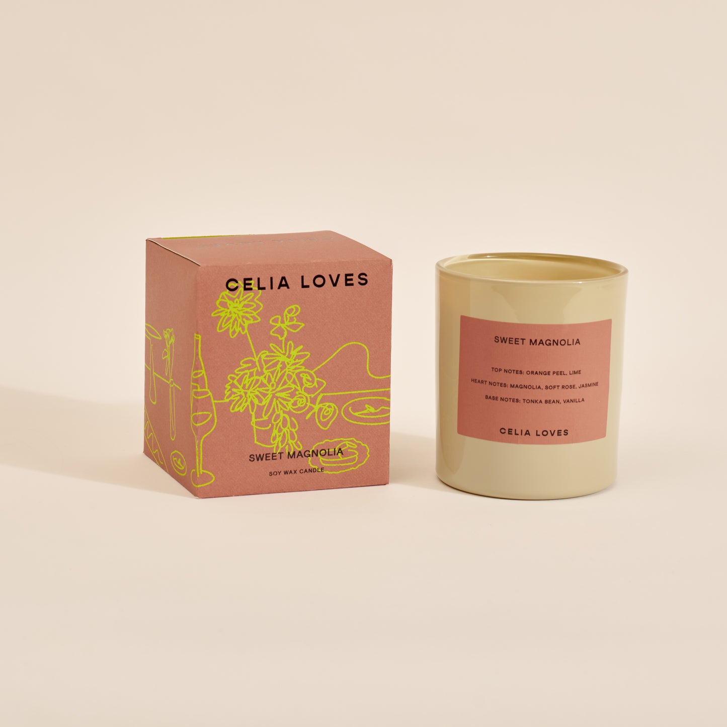 Celia Loves 80hr Sweet Magnolia