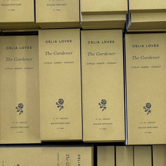 Celia Loves The Gardener - Eau de Parfum 10ml