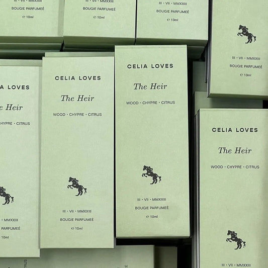 Celia loves The Heir - Eau de Parfum 10ml