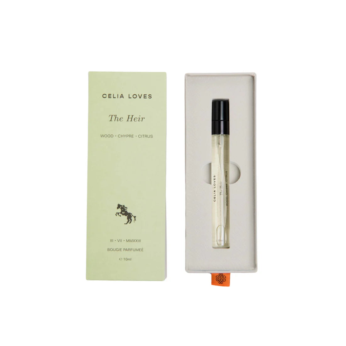 Celia loves The Heir - Eau de Parfum 10ml