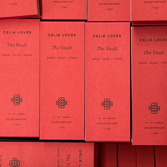 Celia Loves The Vault - Eau de Parfum 10ml