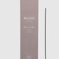 Maho Incense Artisan Leather