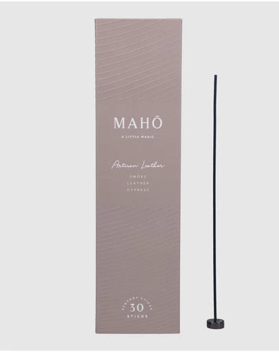 Maho Incense Artisan Leather