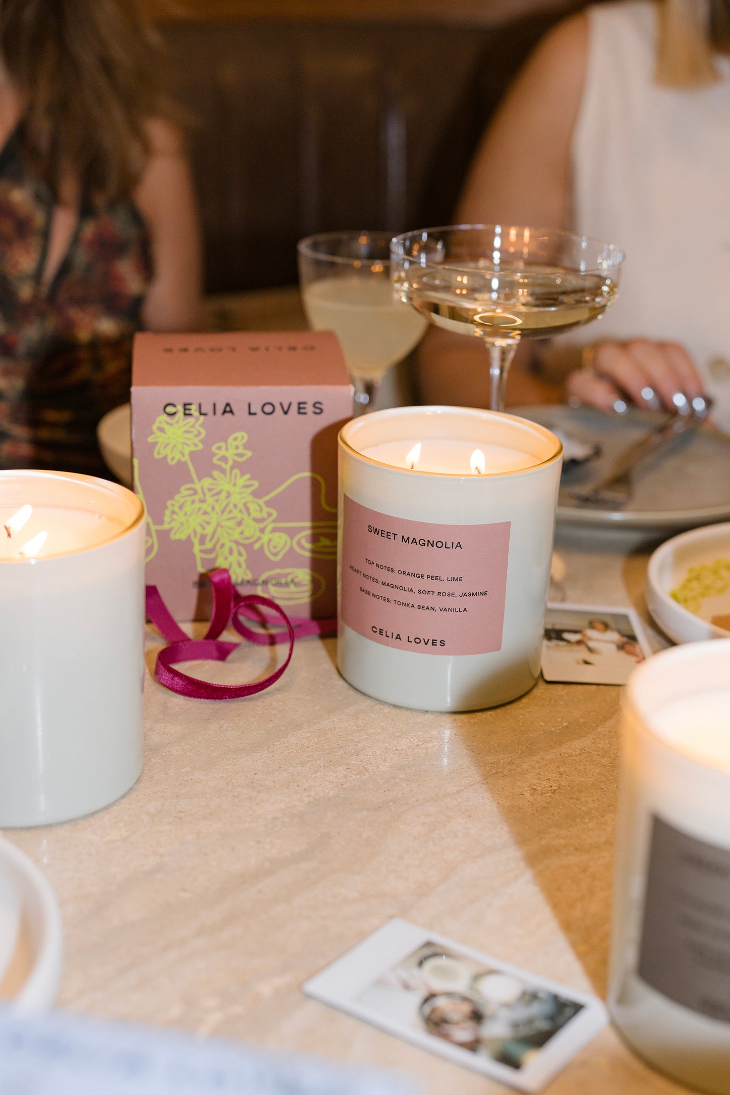 Celia Loves 80hr Sweet Magnolia
