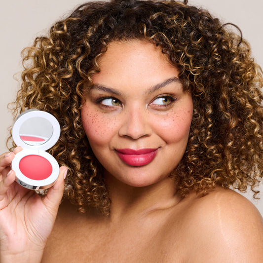 Mii Colour Wonder Lip & Cheek Balm - Rebel Red
