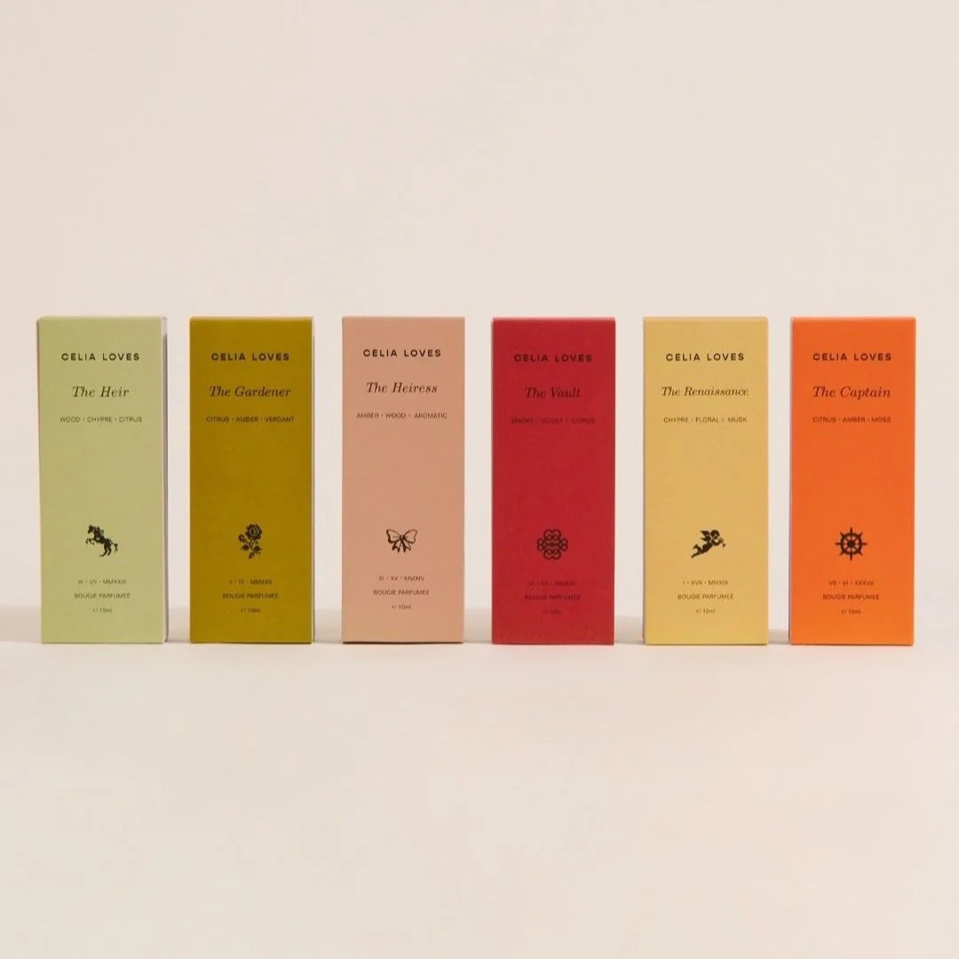 Celia Loves The Renaissance - Eau de Parfum 10ml