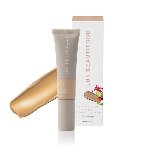 Luk Skin tinted complexion glow balm shade 4
