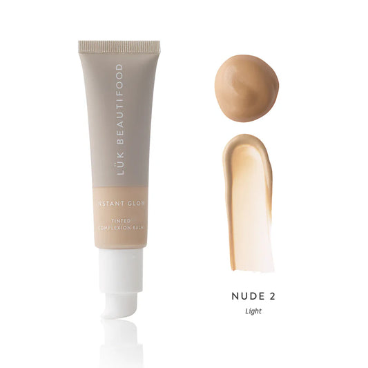 Lük - Instant Glow Skin Tint: Nude 2 - Light