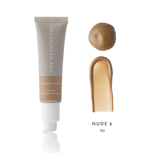 Luk Skin tinted complexion glow balm shade 6
