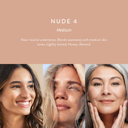 Luk Skin tinted complexion glow balm shade 4