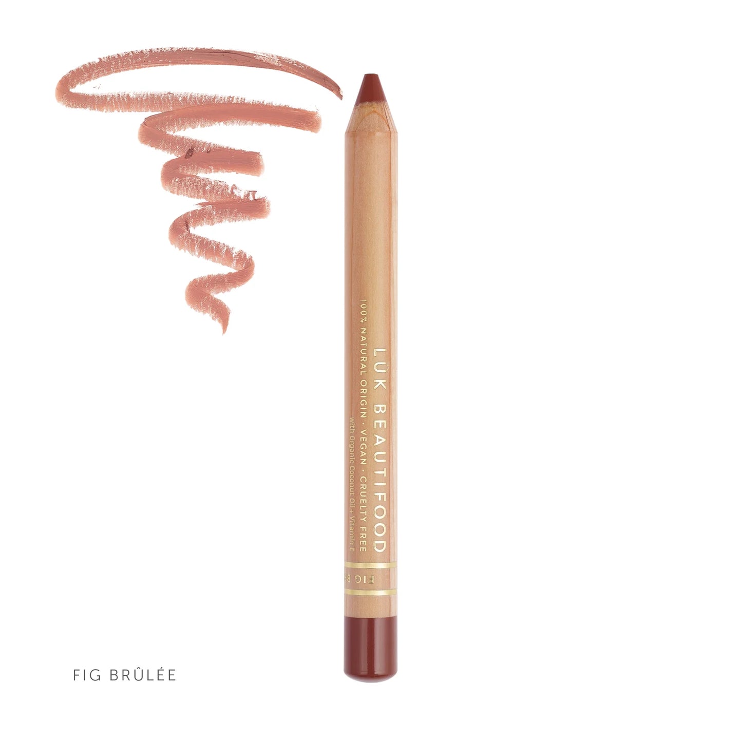 LÜK lip crayon - Fig Brulee